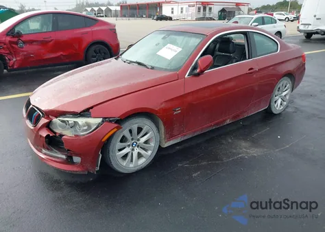 2012 BMW 328I xDrive из США, поврежденный, VIN WBAKF5C52CE657494
